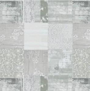 Okleina Meblowa 14025 / Gekkofix vintage light grey szer 45 cm