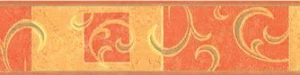 BORDER 53021 Art-Deco samoprzylepny