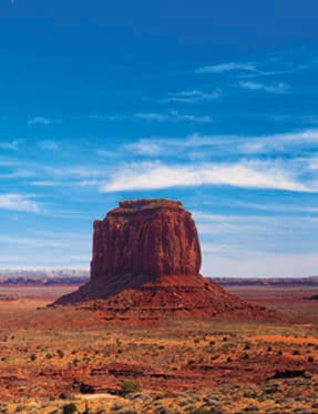 Fototapeta 4-010 Monument Valley  