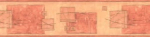 BORDER 53020 Art-Deco samoprzylepny