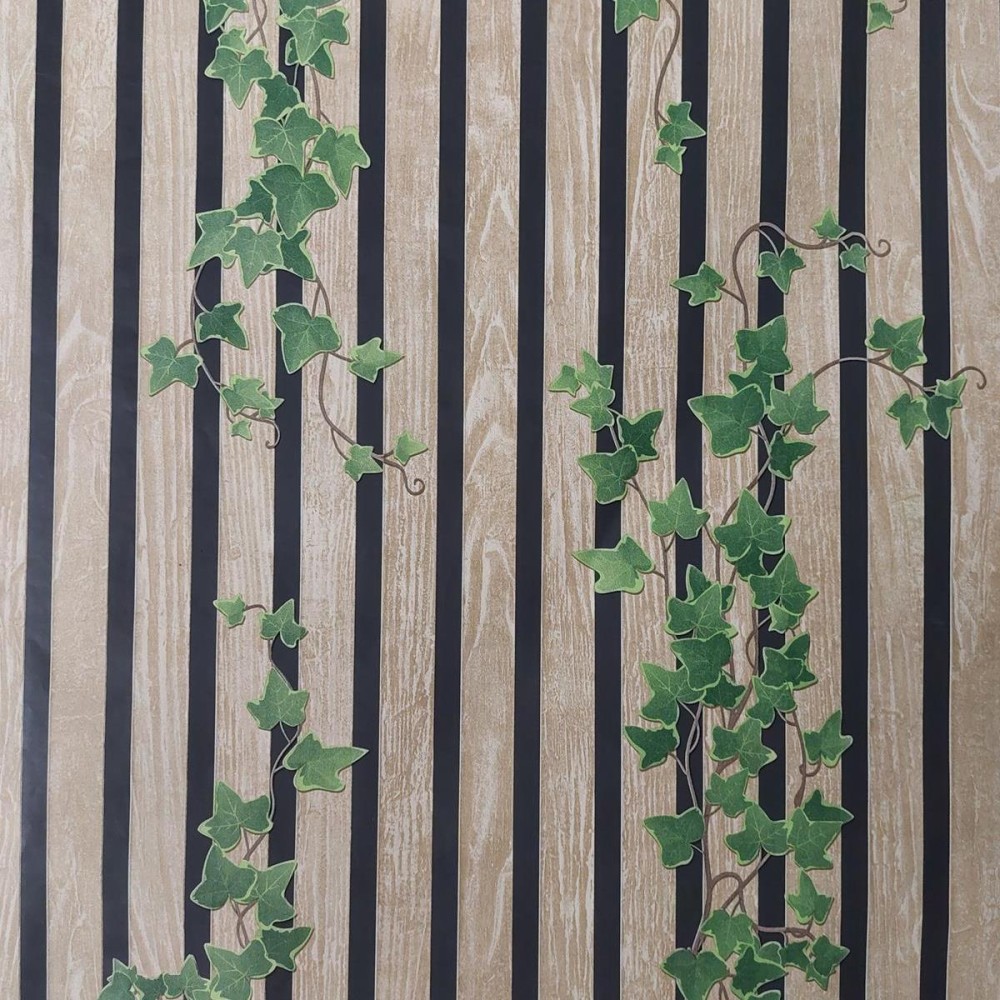 Tapeta 10399-11 Erismann Trendy 2026  lamele 3d z bluszczem