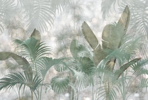 Fototapeta na Flizelinie XXL4-1033 Paillettes Tropicales