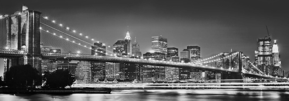Fototapeta na Flizelinie X8-320 Brooklyn Bridge