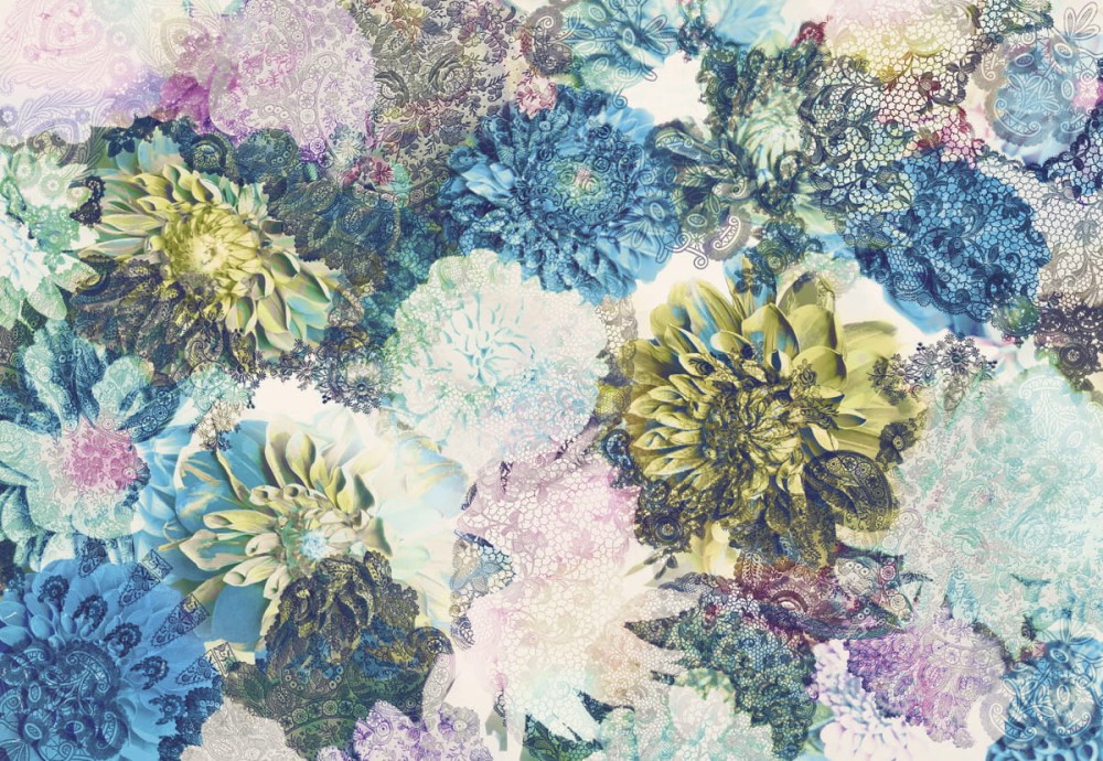 Fototapeta na Flizelinie X8-941 Frisky Flowers