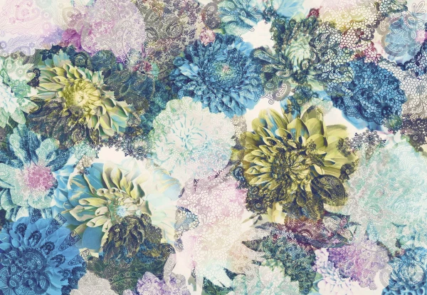 Fototapeta na Flizelinie X8-941 Frisky Flowers