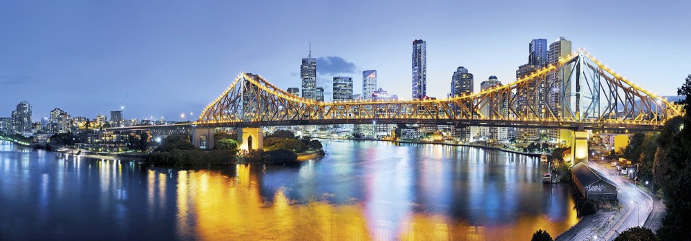 Fototapeta na Flizelinie X8-010 Brisbane