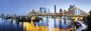 Fototapeta na Flizelinie X8-010 Brisbane