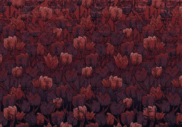 Fototapeta na Flizelinie HX8-051 Tulipe