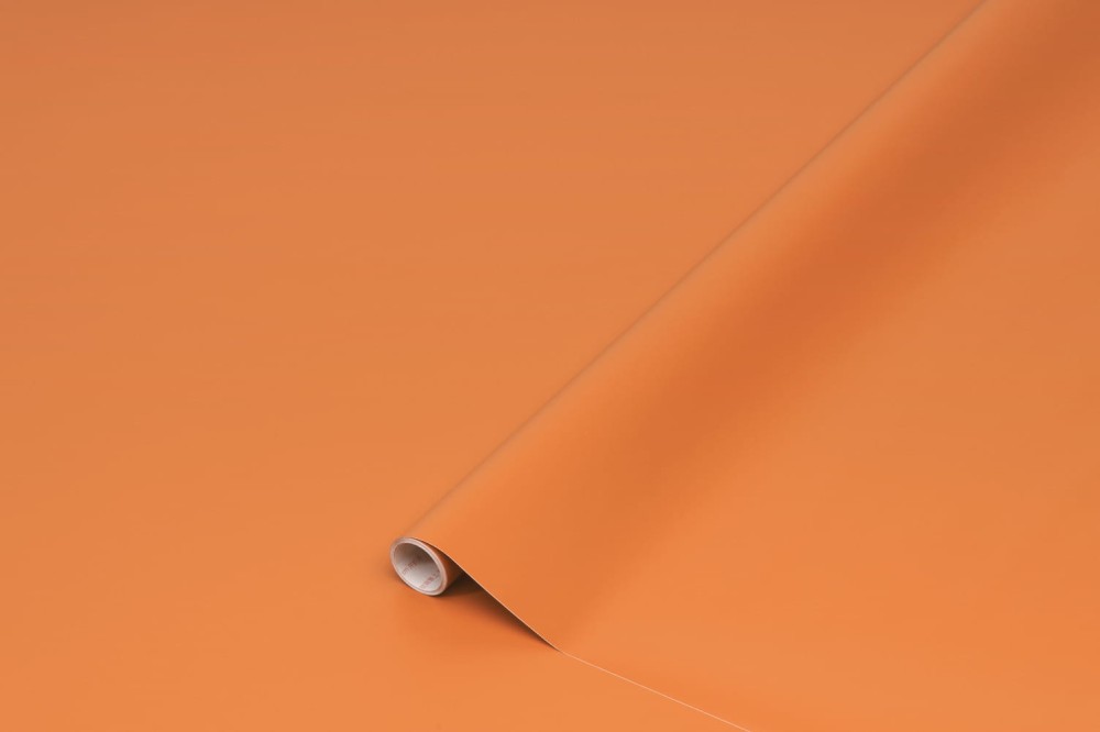 Okleina Meblowa 200- 8349 Terracotta mat ral 8023 szer 67,5 cm