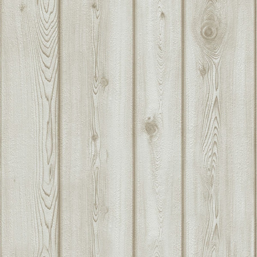 TAPETA 4301-6 Deska boazeria szara drewno