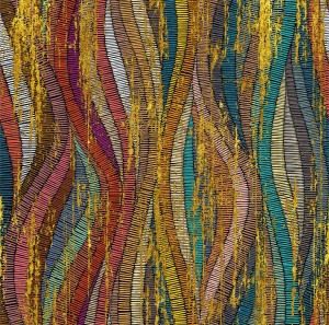 Tapeta MURAL 33797 PAPIS LOVE DAY - COLORS OF MY LIFE