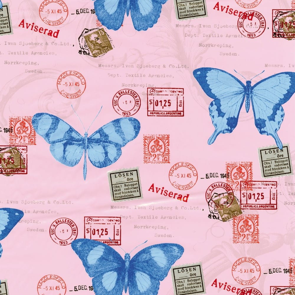 OKLEINA MEBLOWA GEKKOFIX 12685 BUTTERFLIES