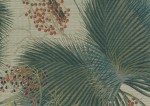 Tapeta 50500 JWALL STRAW - Palme Tahiti
