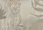 Tapeta 50501 JWALL STRAW - Palme Tahiti