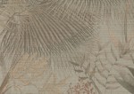 Tapeta 50502 JWALL STRAW - Palme Tahiti