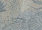 Tapeta 50505 JWALL STRAW - Palme Tahiti