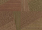 Tapeta 50523 JWALL STRAW - Patchwork Tahiti