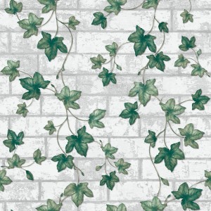 Tapeta B261-04 / 345547 cegła z bluszczem