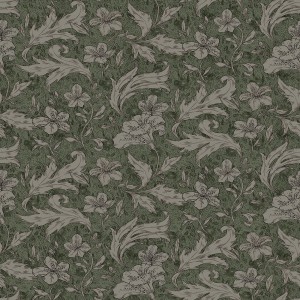 MURAL 650-68 Ett Hem - Mattias, forest green