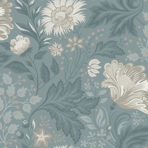 Tapeta 400-36 Familj II - Ava indigo blue