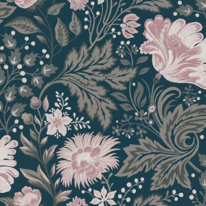 Tapeta 400-96 Familj II - Ava dark blue