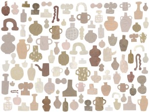 MURAL 654-35 Familj II - Emilia Ilke pastel