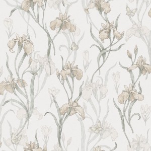 Tapeta S10135 Huset i Solen - Iris powder pink