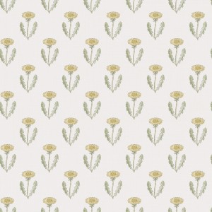 Tapeta S10137 Huset i Solen - Maskrosen, Spring Green