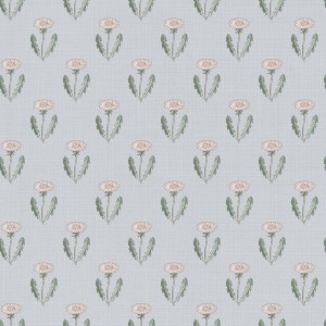 Tapeta S10138 Huset i Solen - Maskrosen, Soft Blue