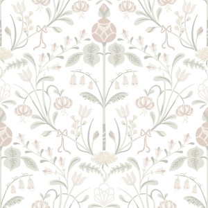 Tapeta S10156 Huset i Solen - Till Carl powder pink