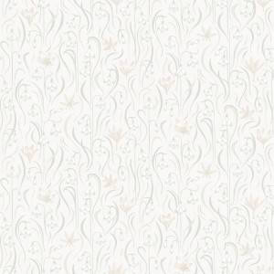 Tapeta S10157 Huset i Solen - Signe spring green