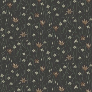 Tapeta S10158 Huset i Solen - Signe charcoal