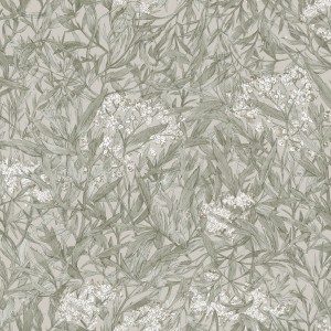 Tapeta 225-28 Kolonin - Malin sage green