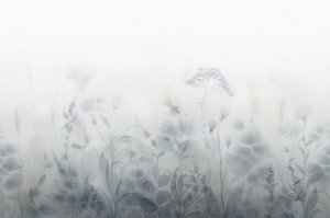 MURAL 662-26 Kolonin - Vilda misty blue