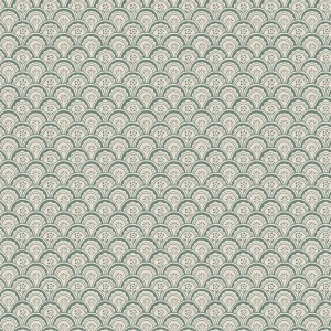 Tapeta S10236 Le Village - Beata moss green