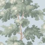 Tapeta S10237 Le Village - Raphael, Sky Blue