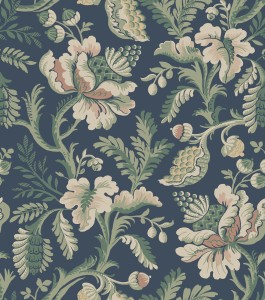 Tapeta S10240 Le Village - Daphne midnight blue