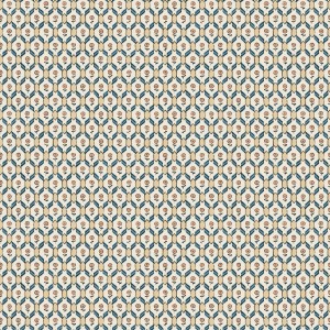 Tapeta S10242 Le Village - Hugo terracotta