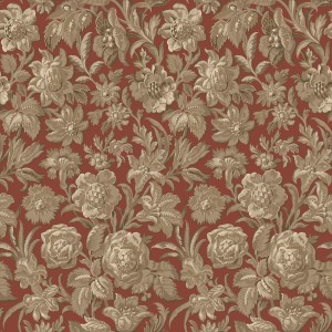 Tapeta S10245 Le Village - Valentin, Ruby Red