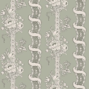 Tapeta S10249 Le Village - Alexandra sage green