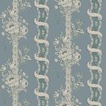 Tapeta S10250 Le Village - Alexandra misty blue