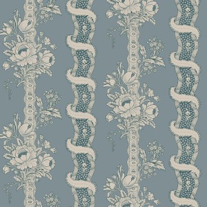 Tapeta S10250 Le Village - Alexandra misty blue