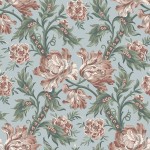 Tapeta S10251 Le Village - Amelia sky blue