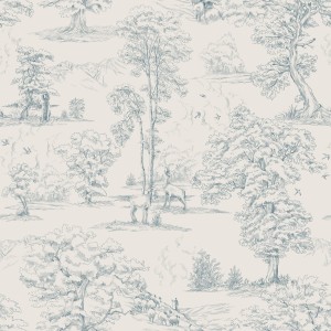 Tapeta S10254 Le Village - Montfort indigo blue