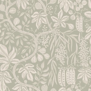 Tapeta S10259 Le Village - Fig Garden garden green