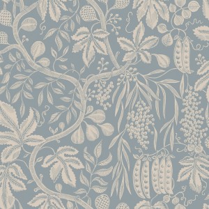 Tapeta S10260 Le Village - Fig Garden misty blue