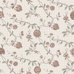 Tapeta S10266 Le Village - Adelaide terracotta