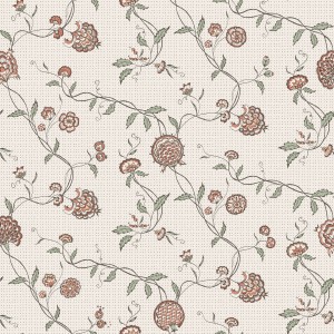 Tapeta S10266 Le Village - Adelaide terracotta