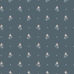 Tapeta S10269 Le Village - Mimi indigo blue