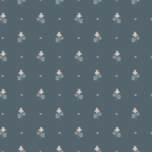 Tapeta S10269 Le Village - Mimi indigo blue